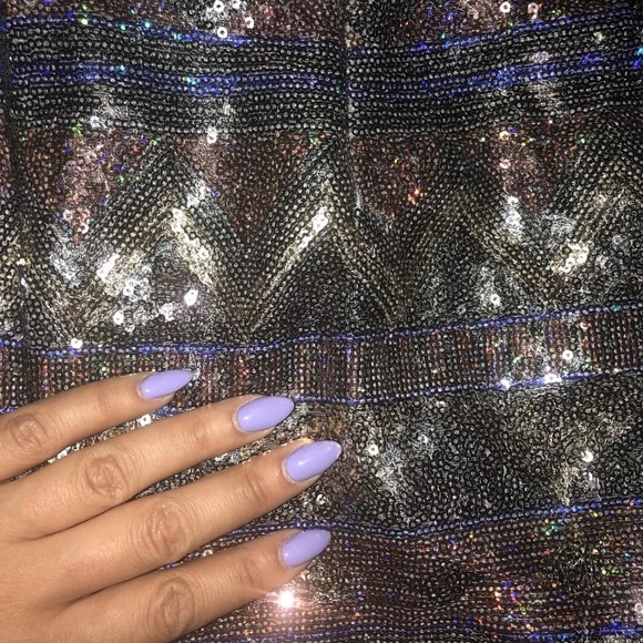 Forever 21 Sequin Shorts - Picture 4 of 4